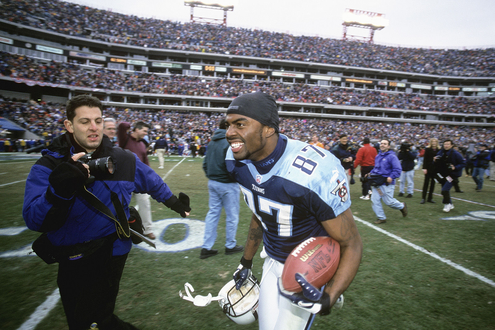 Music City Miracle, 1999-2000 wild card playoff, Buffalo Bills at Tennessee Titans